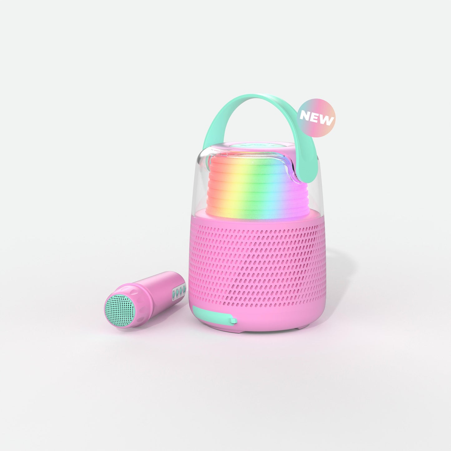 Speaker & Karaoke KS-80 - PINK