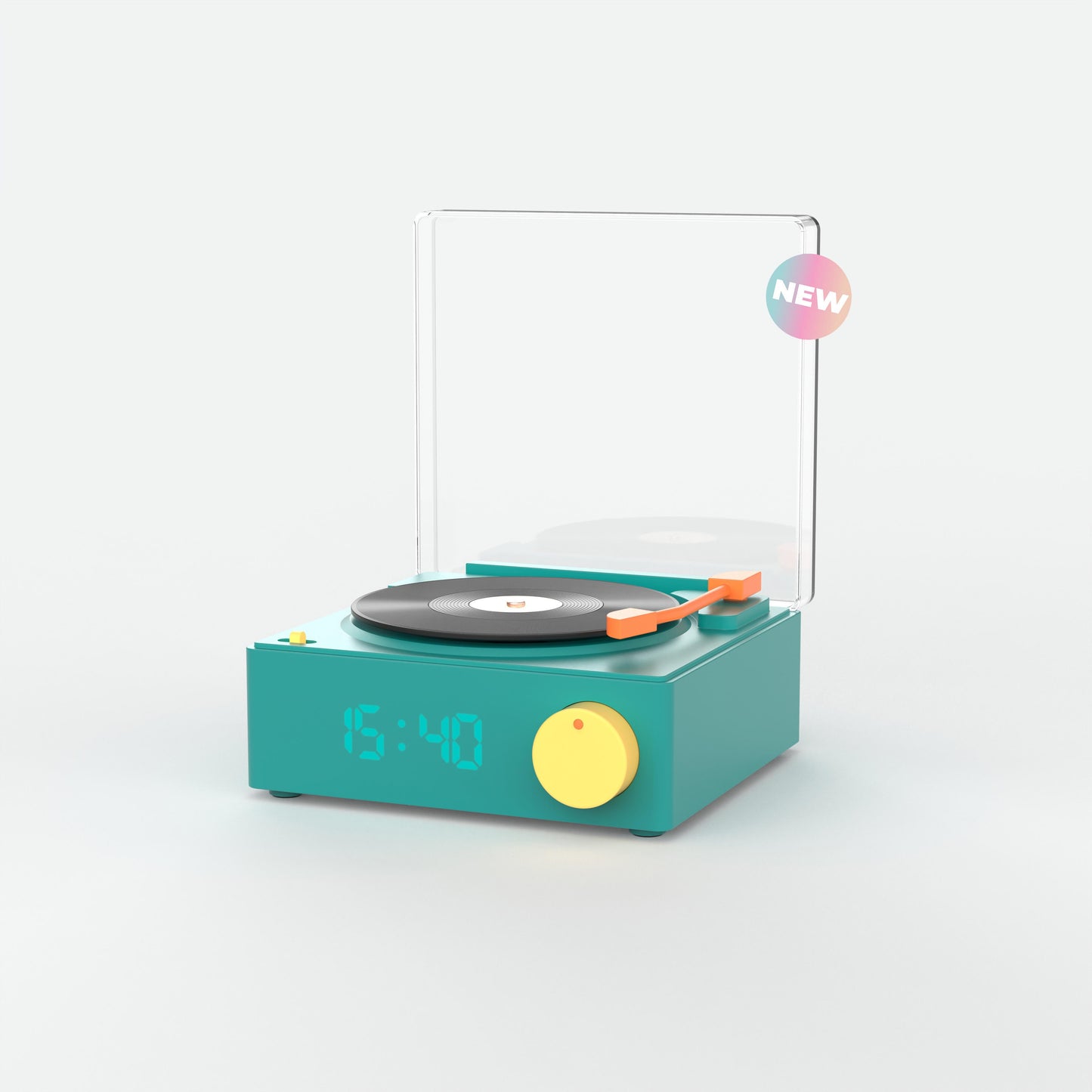 VS-80 Speaker & Alarm Clock - Blue