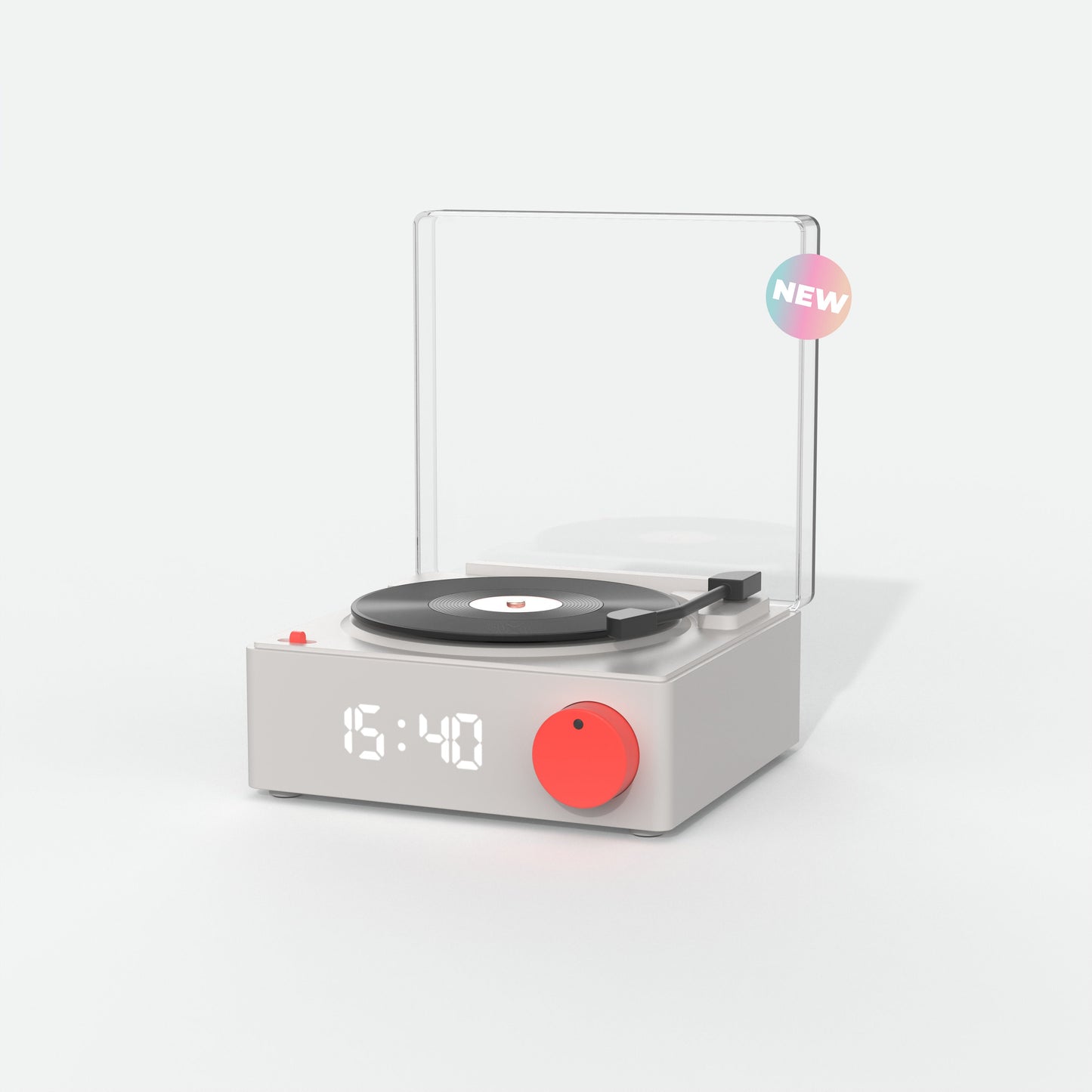 VS-80 Speaker & Alarm Clock - GREY