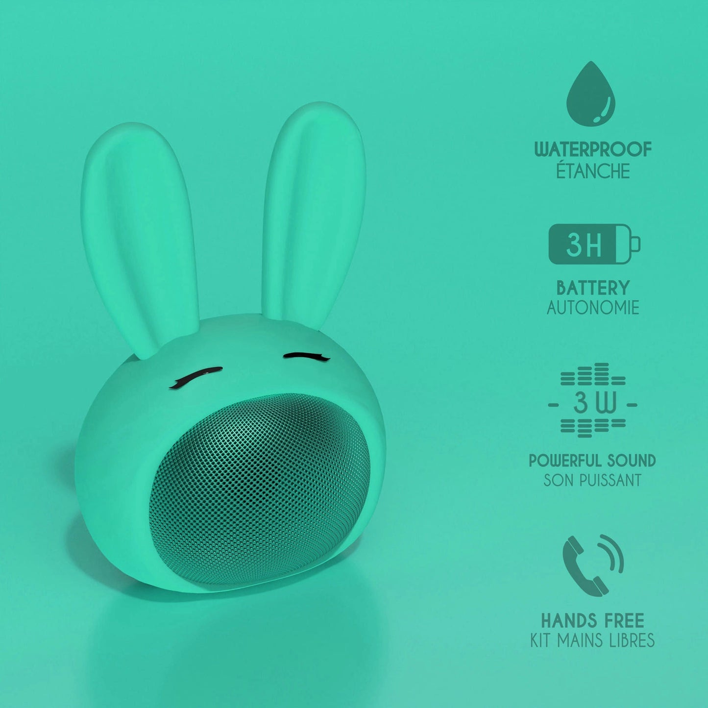 Enceinte Cutie Violet