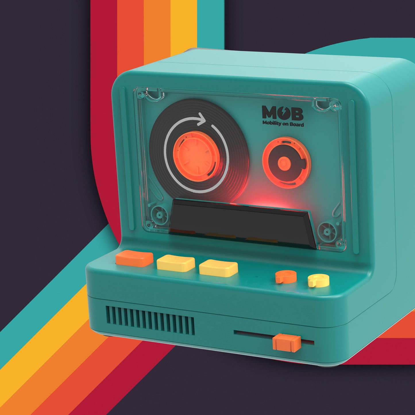 RS-80 Speaker - Blue