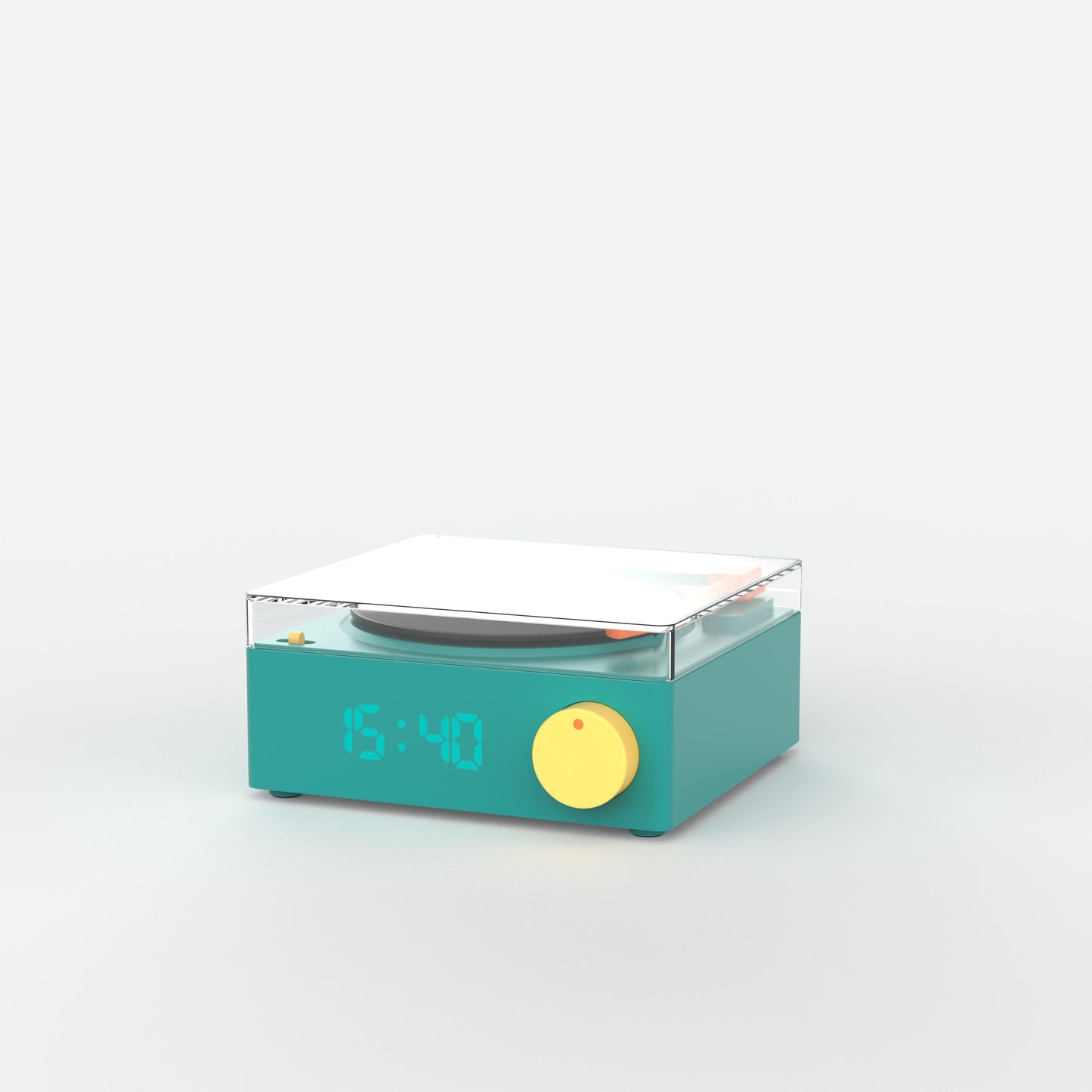 VS-80 Speaker & Alarm Clock - Blue