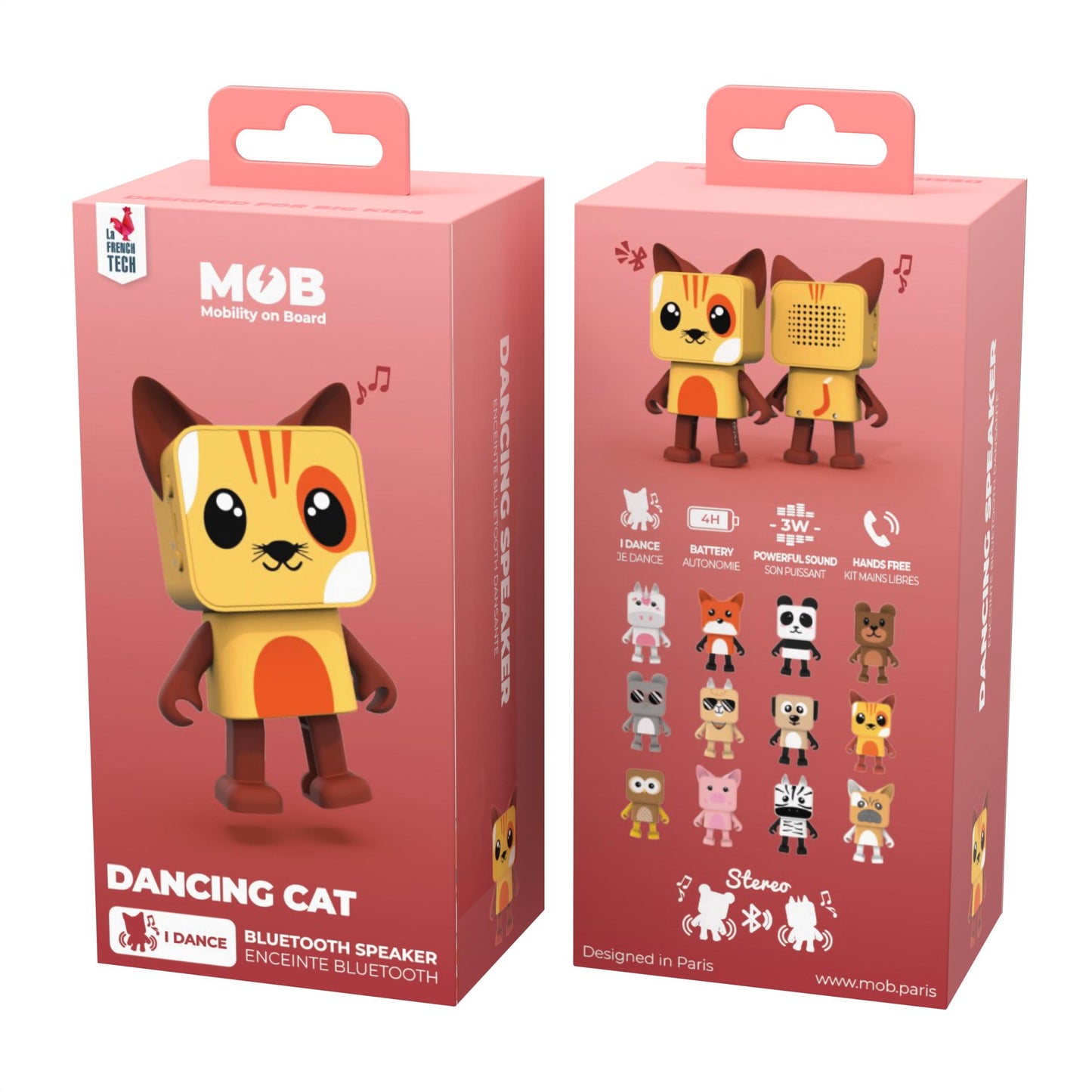 Dancing Animal Chat