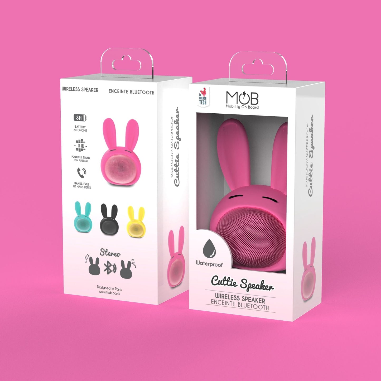 Enceinte Cutie Noir