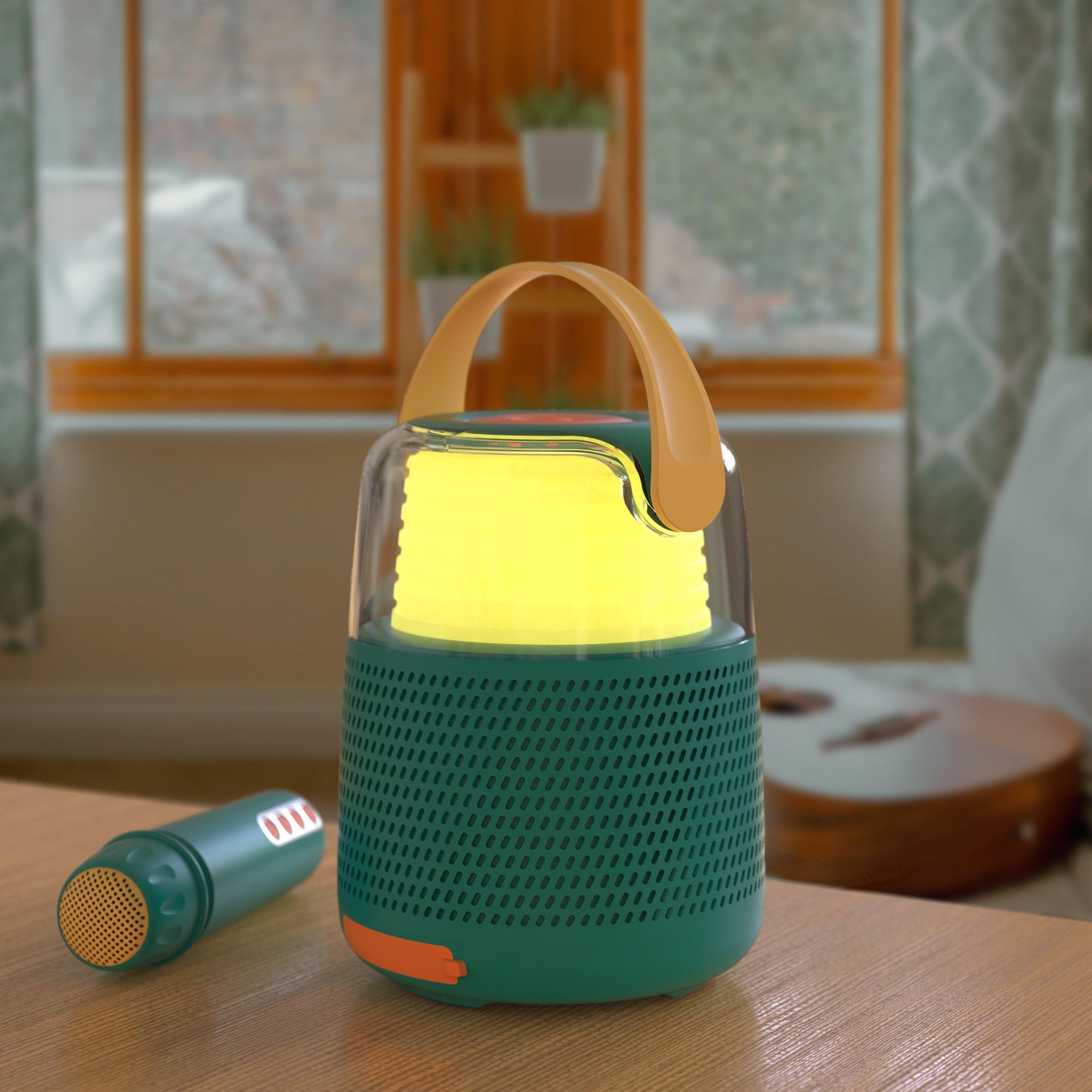 Speaker & Karaoke KS-80 - BLUE