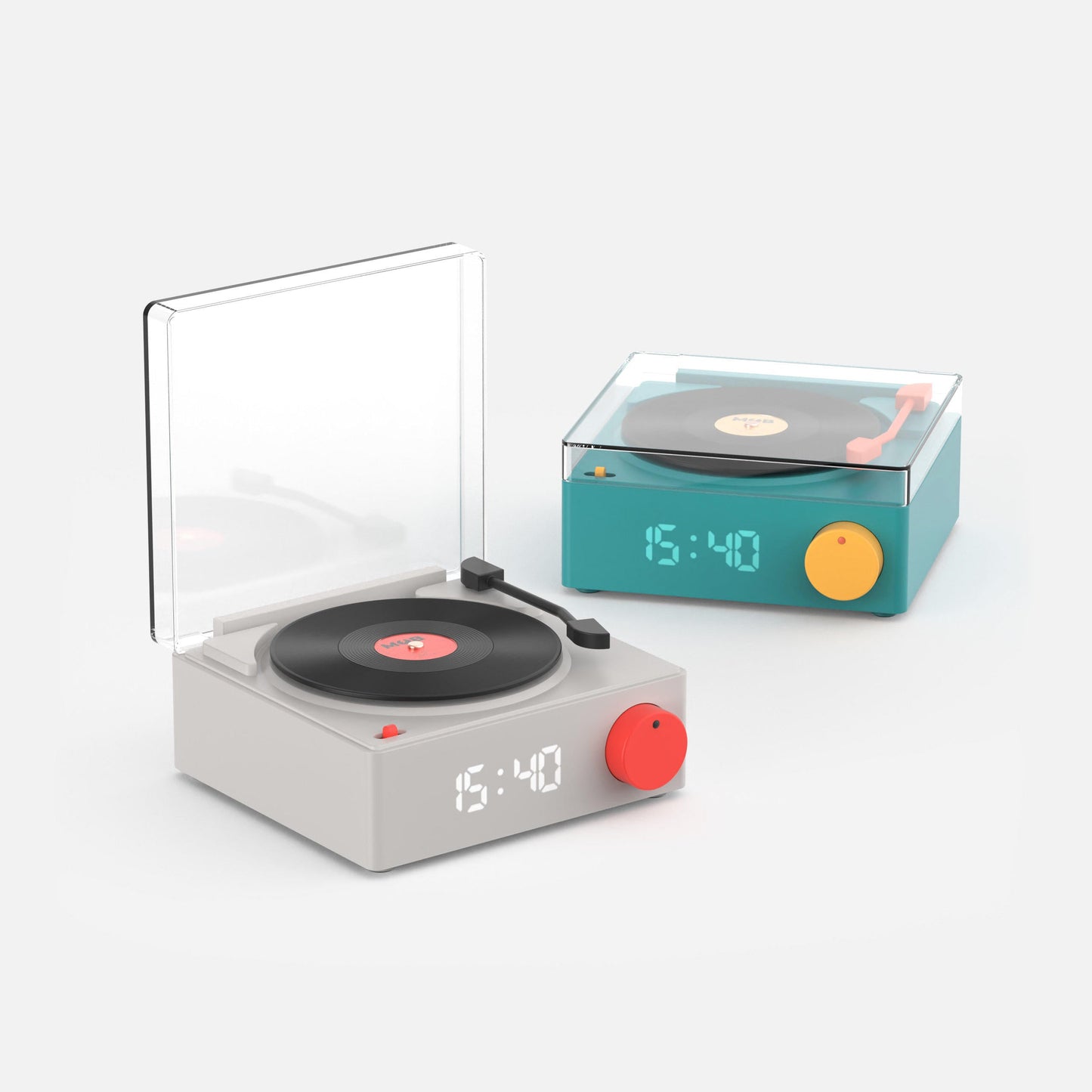VS-80 Speaker & Alarm Clock - Blue