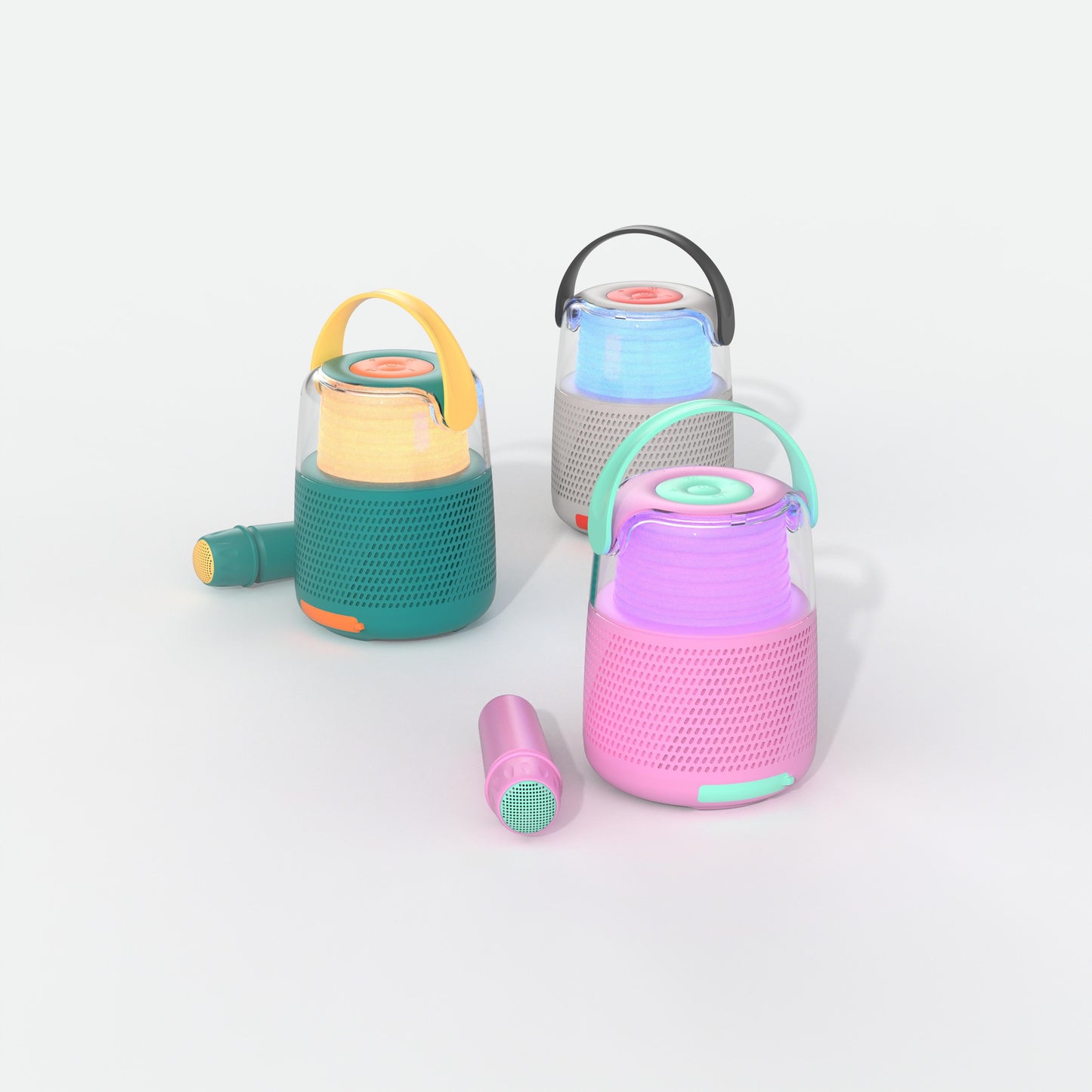 Speaker & Karaoke KS-80 - PINK