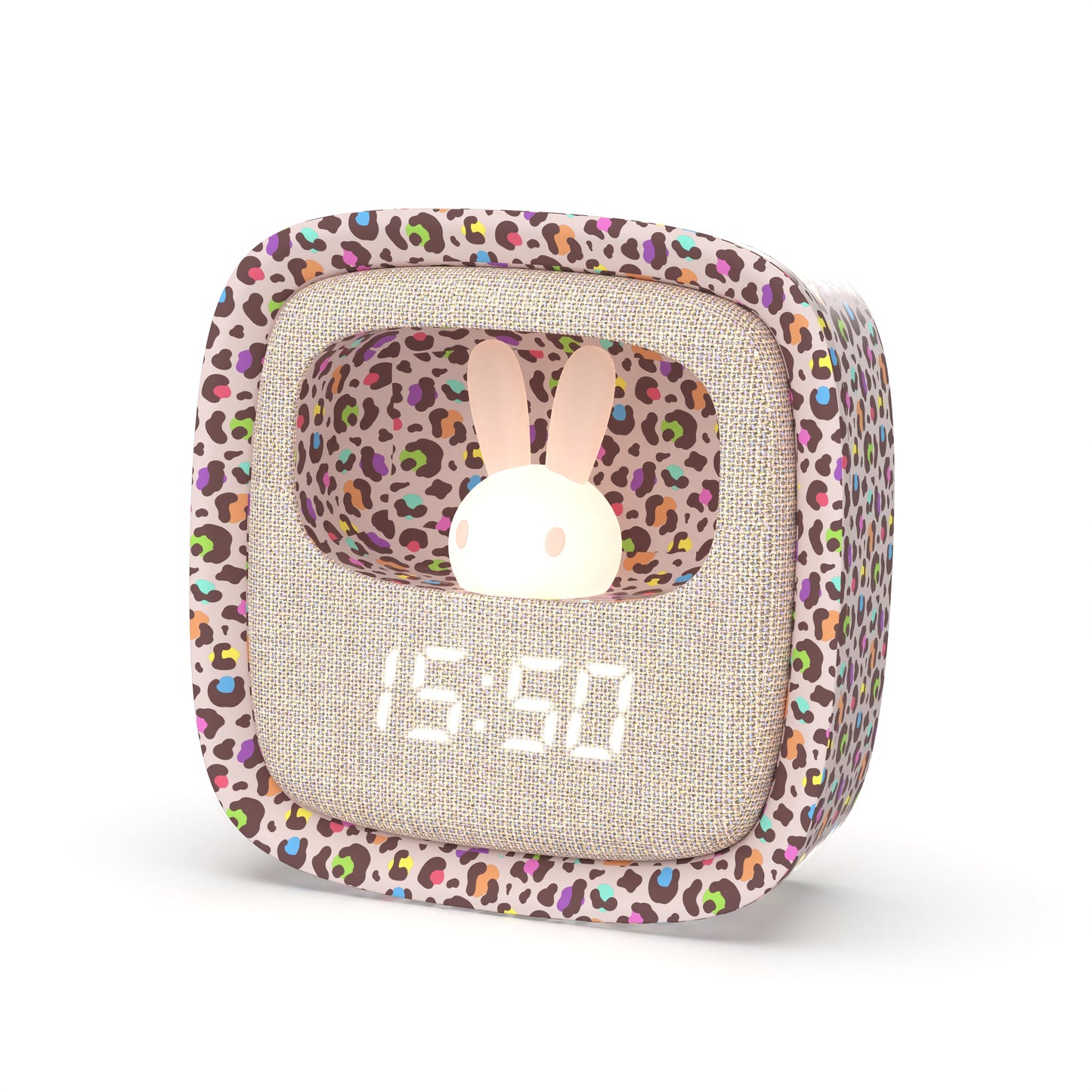 Billy Clock Rainbow Leopard