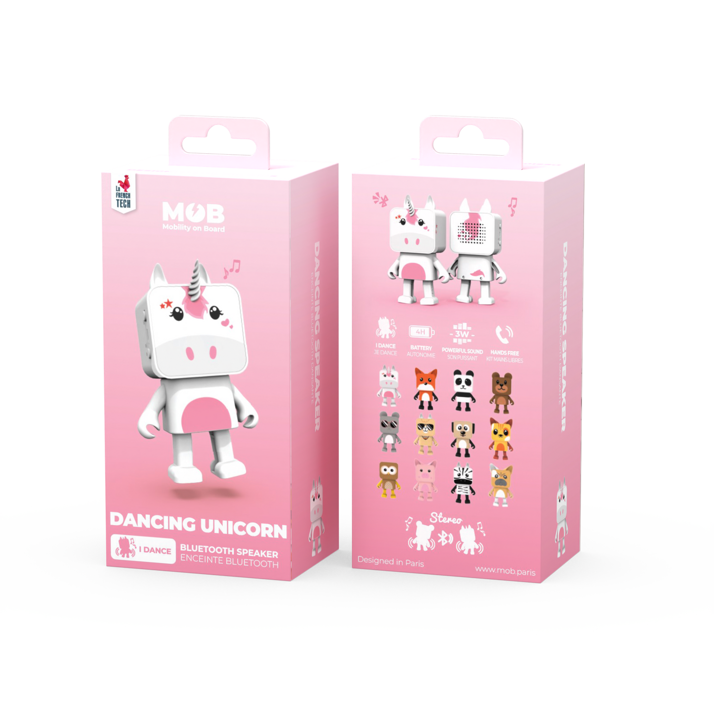Dancing Animal Licorne