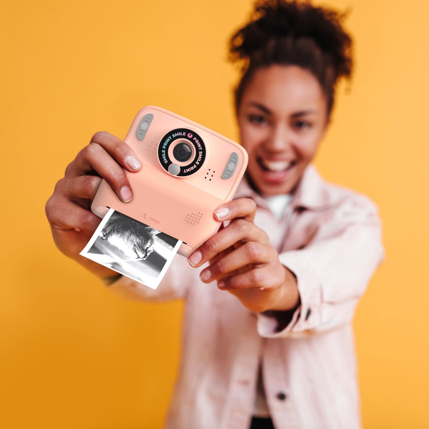 Camera Pixiprint Rose