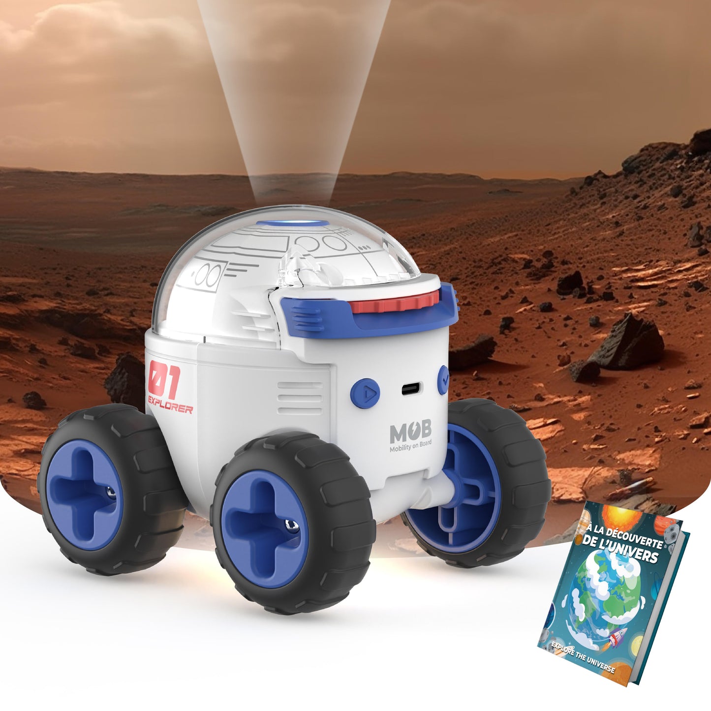 Projecteur d'histoire - Explorer