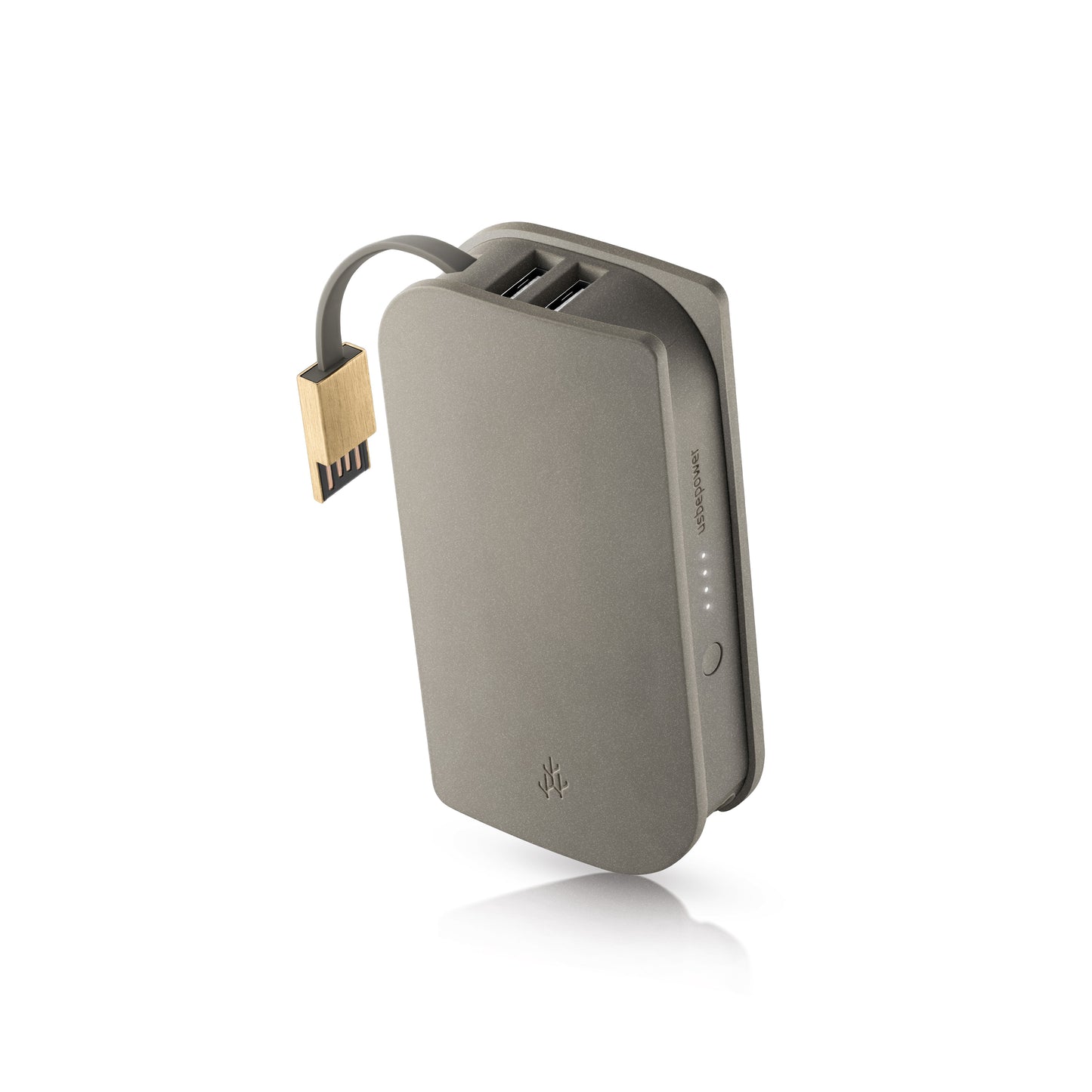 FUSION POWERBANK 6000 mAh PLUS Gris