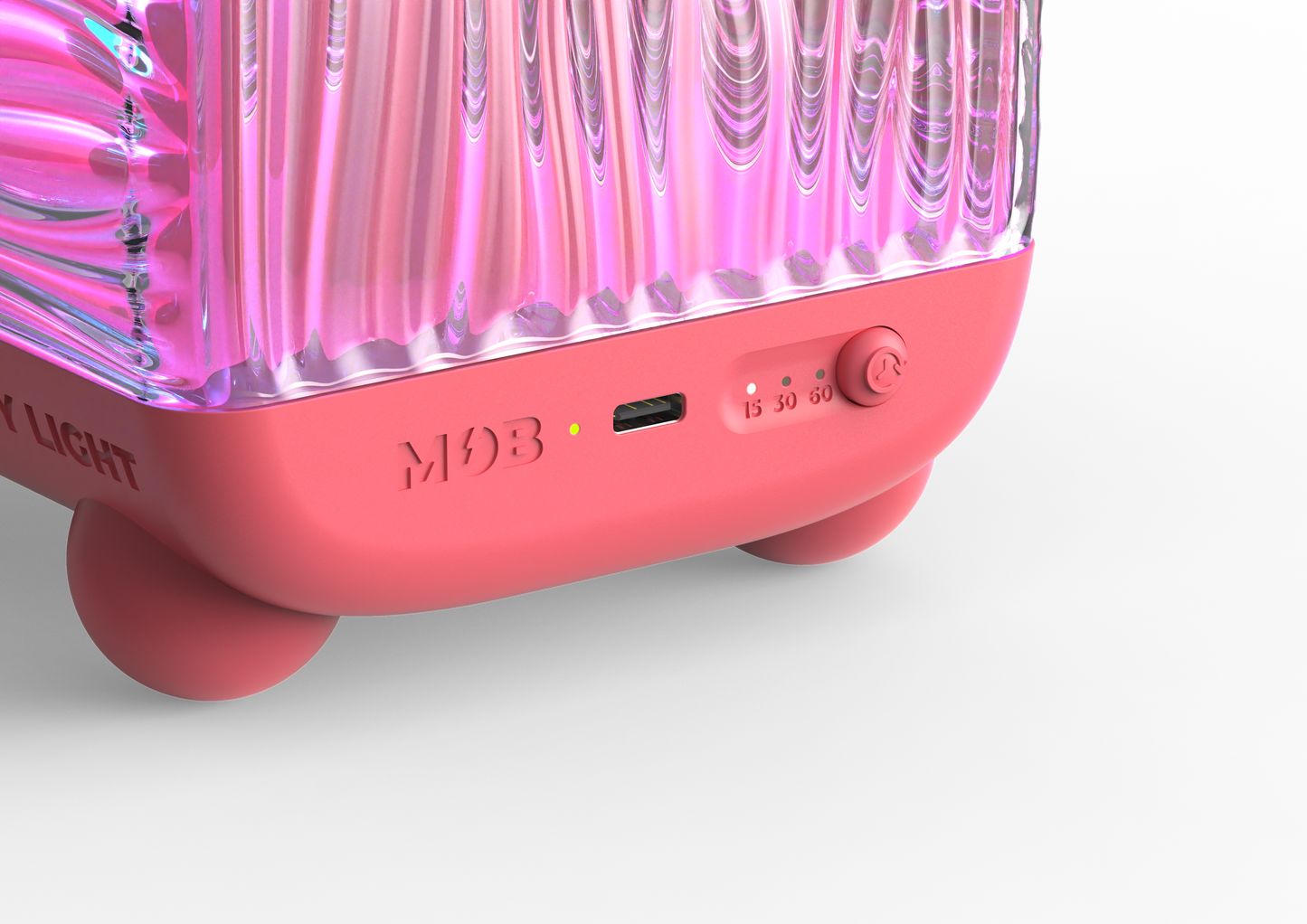 WAVY LIGHT - CORAL