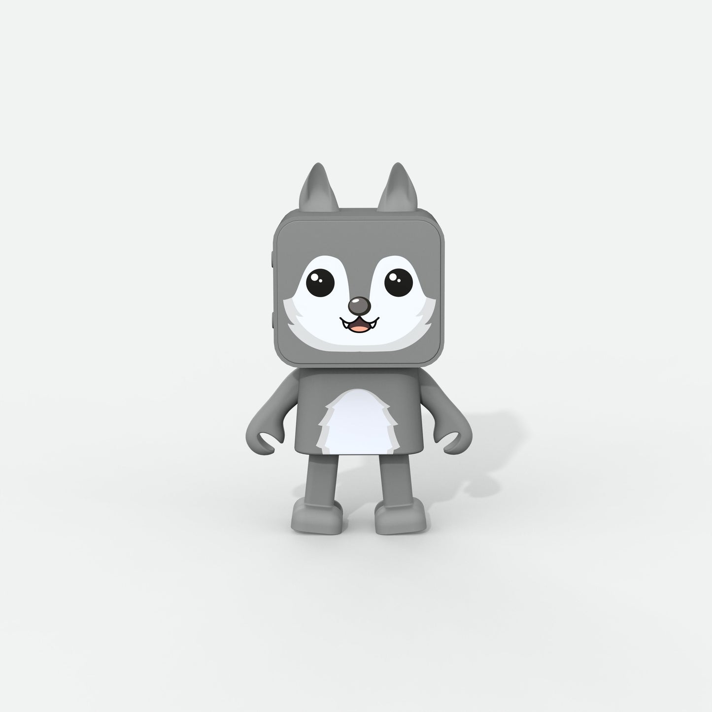 Dancing Animal Wolf 