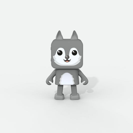 Dancing Animal Loup