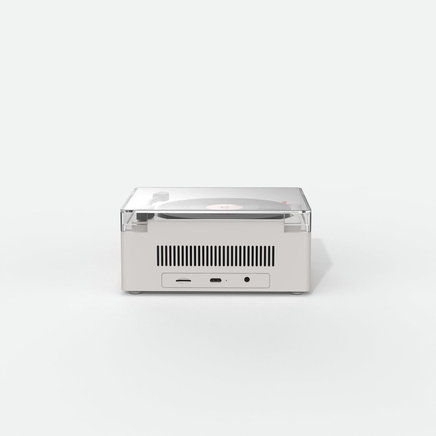 Enceinte & Réveil VS-80 - GRIS