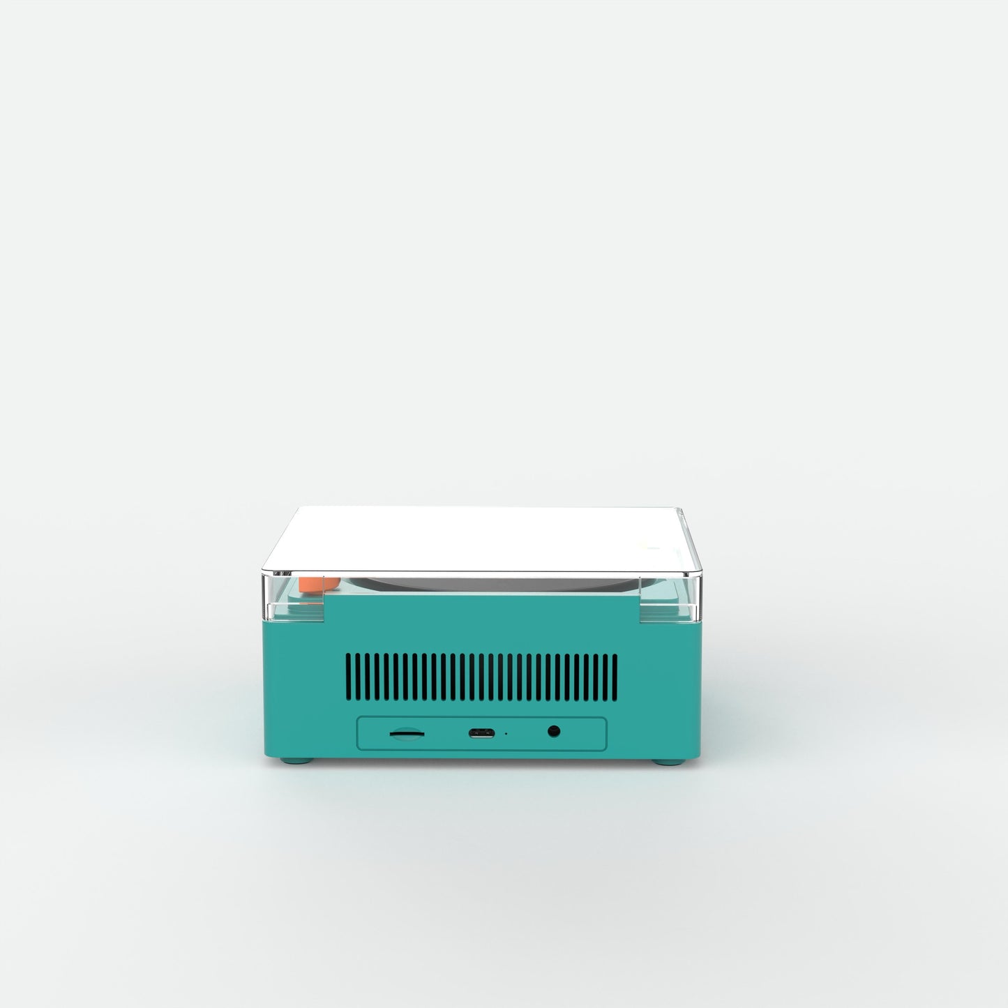 VS-80 Speaker &amp; Alarm Clock - Blue