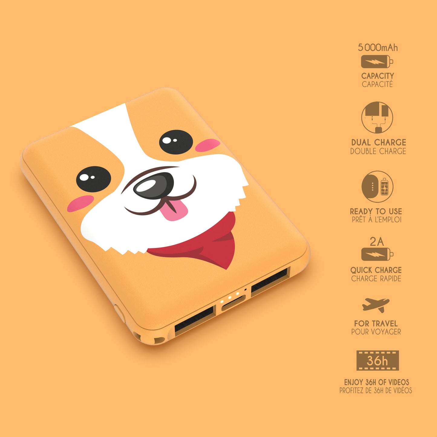 Power Corgi 5000mAh