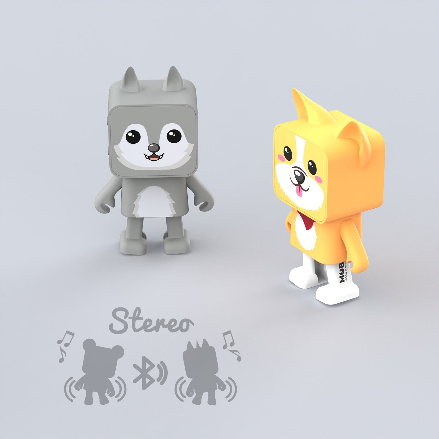 Dancing Animal Wolf 