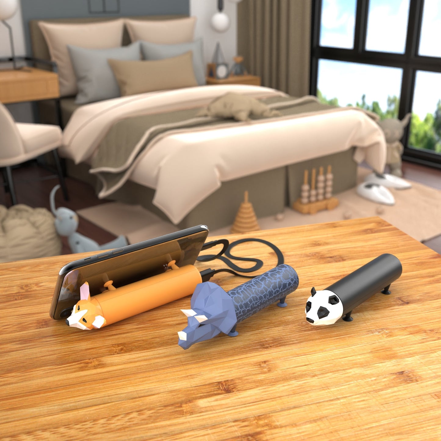 Batteries externe Power Pets Dino