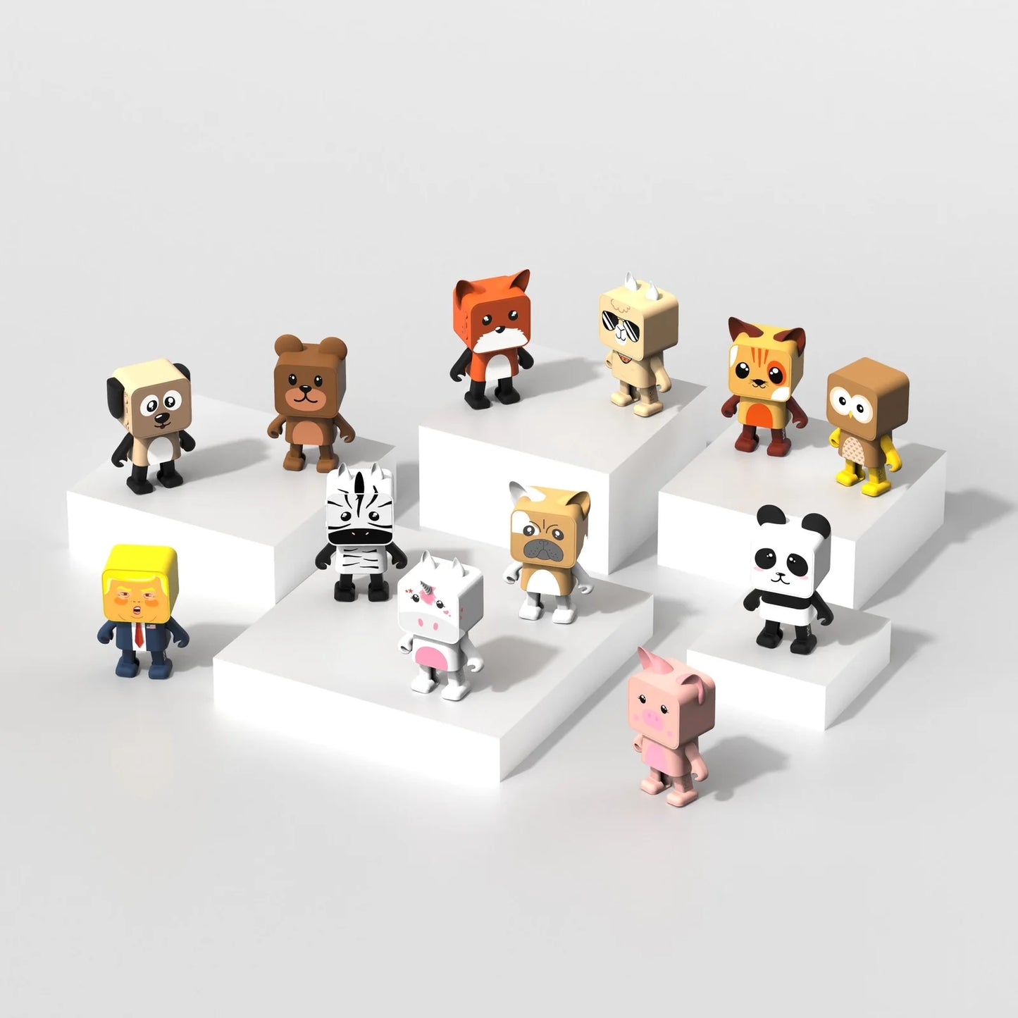 Dancing Animal Panda