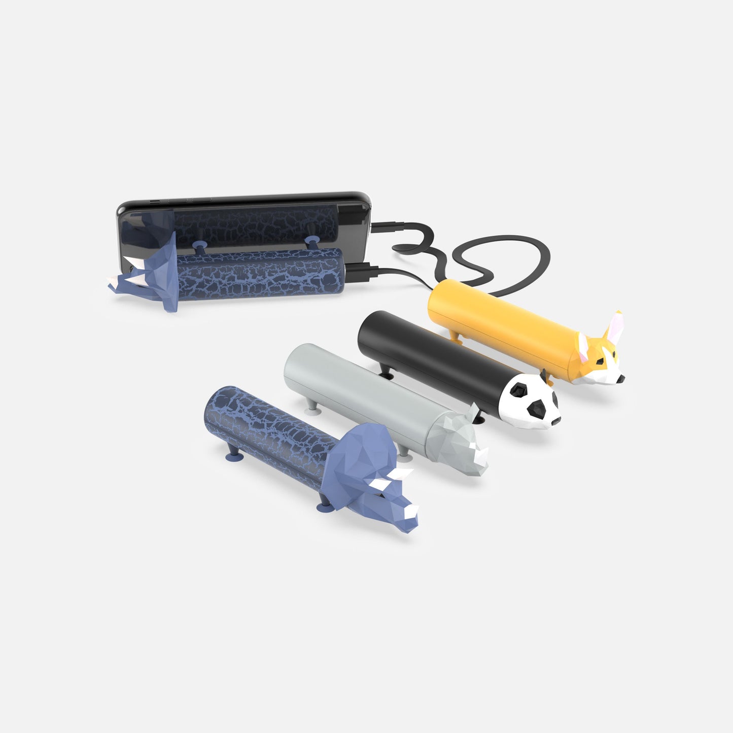 Batteries externe Power Pets Dino