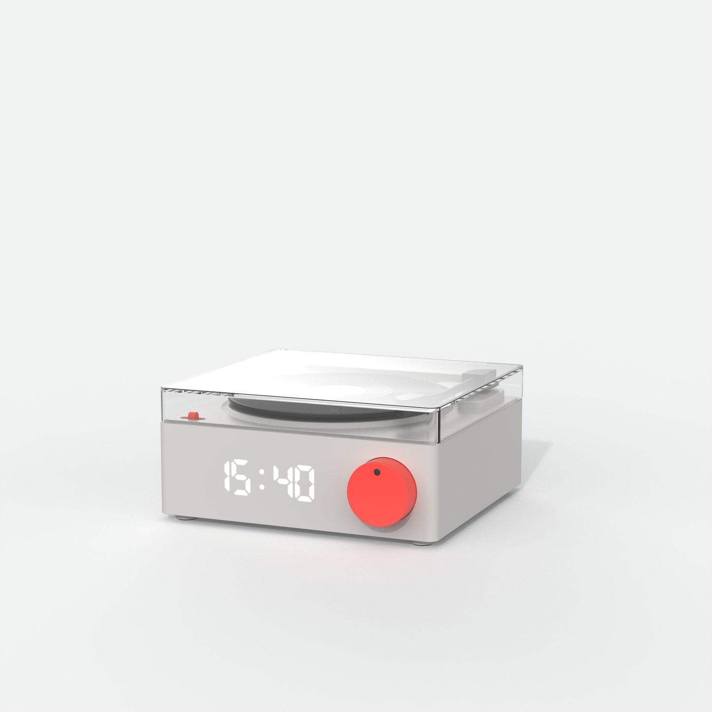 Enceinte & Réveil VS-80 - GRIS