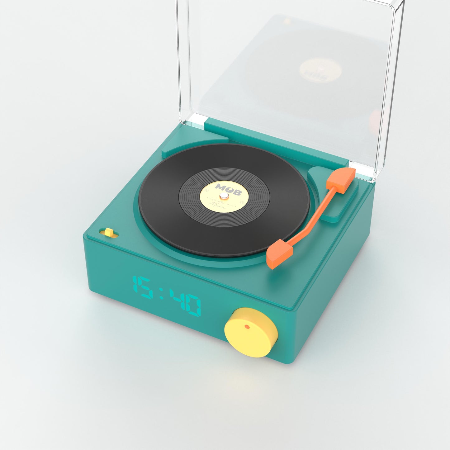 VS-80 Speaker &amp; Alarm Clock - Blue