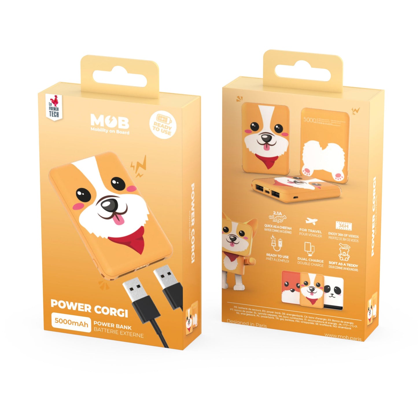 Power Corgi 5000mAh