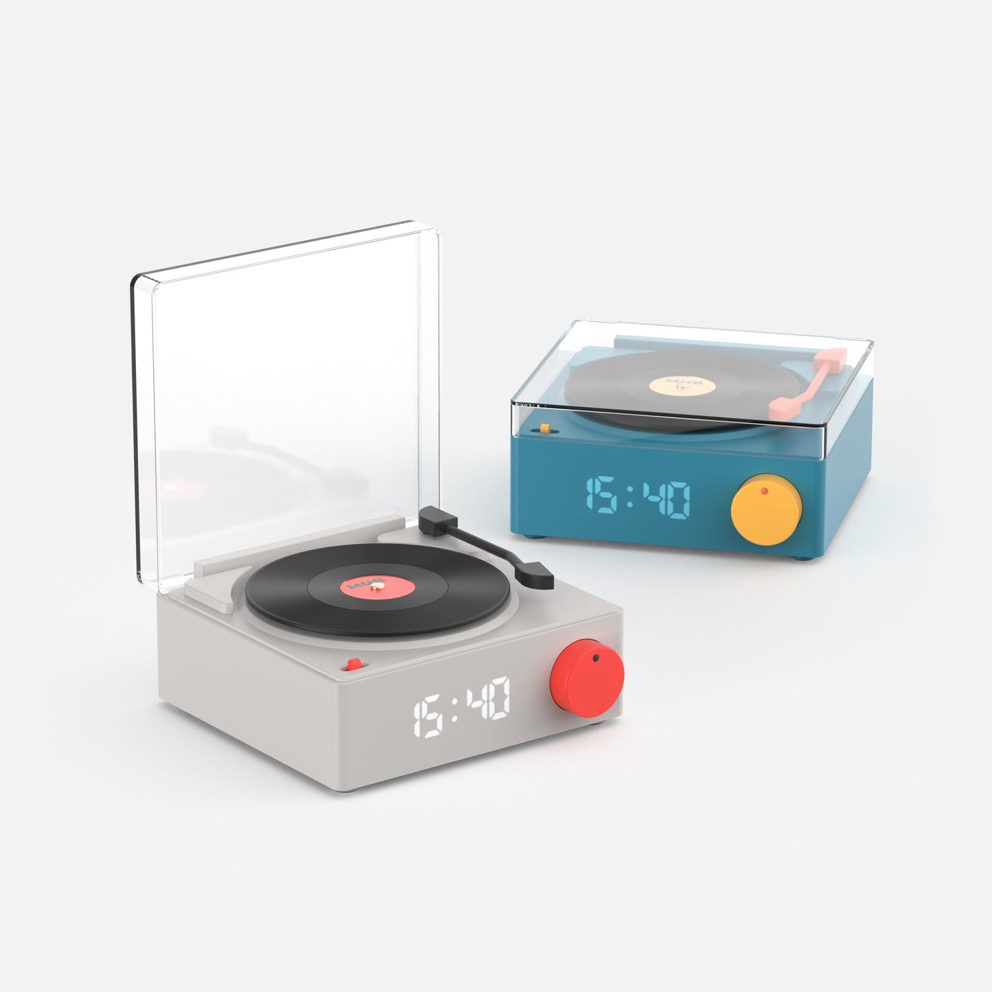 Enceinte & Réveil VS-80 - GRIS