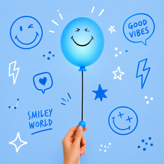 BUBBLY LIGHT - BLUE