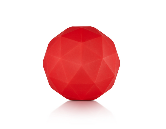 COSMO : Enrouleur de câble + Câble LIGHTNING  1M - ROUGE