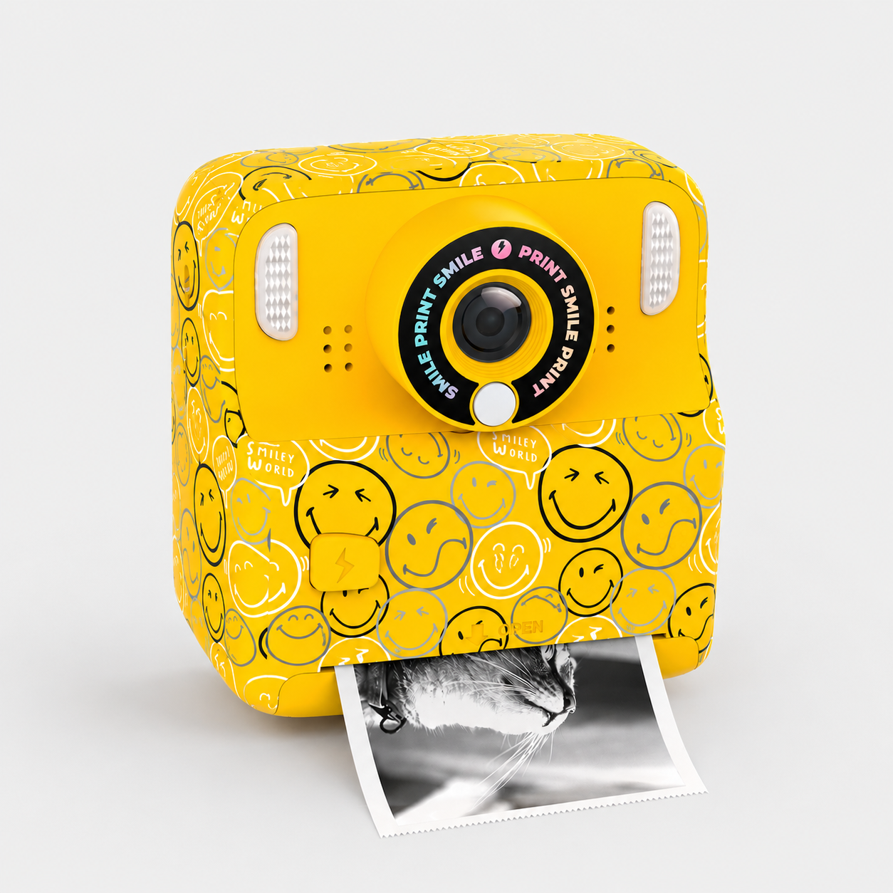 Camera PIXISMILEY - Jaune