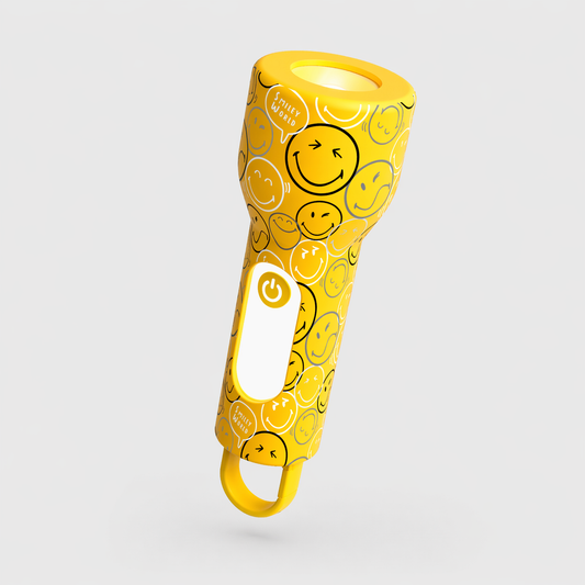 GLOWY SMILEY - JAUNE