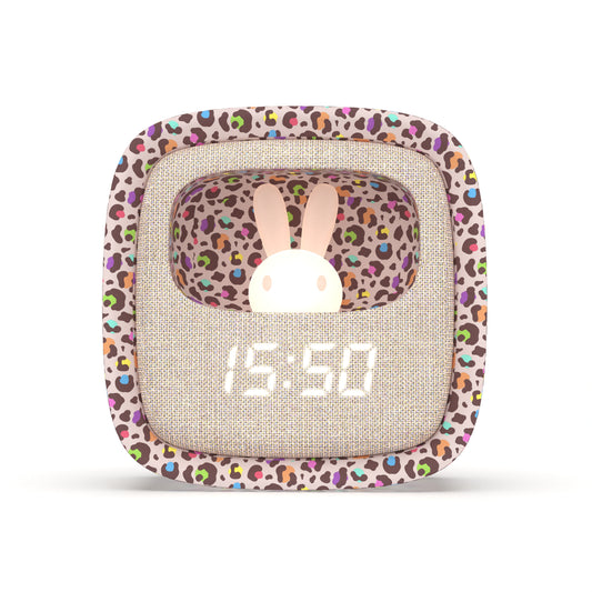 Billy Clock Rainbow Leopard