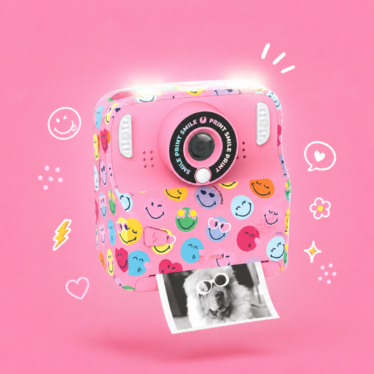 Camera PIXISMILEY - Rose