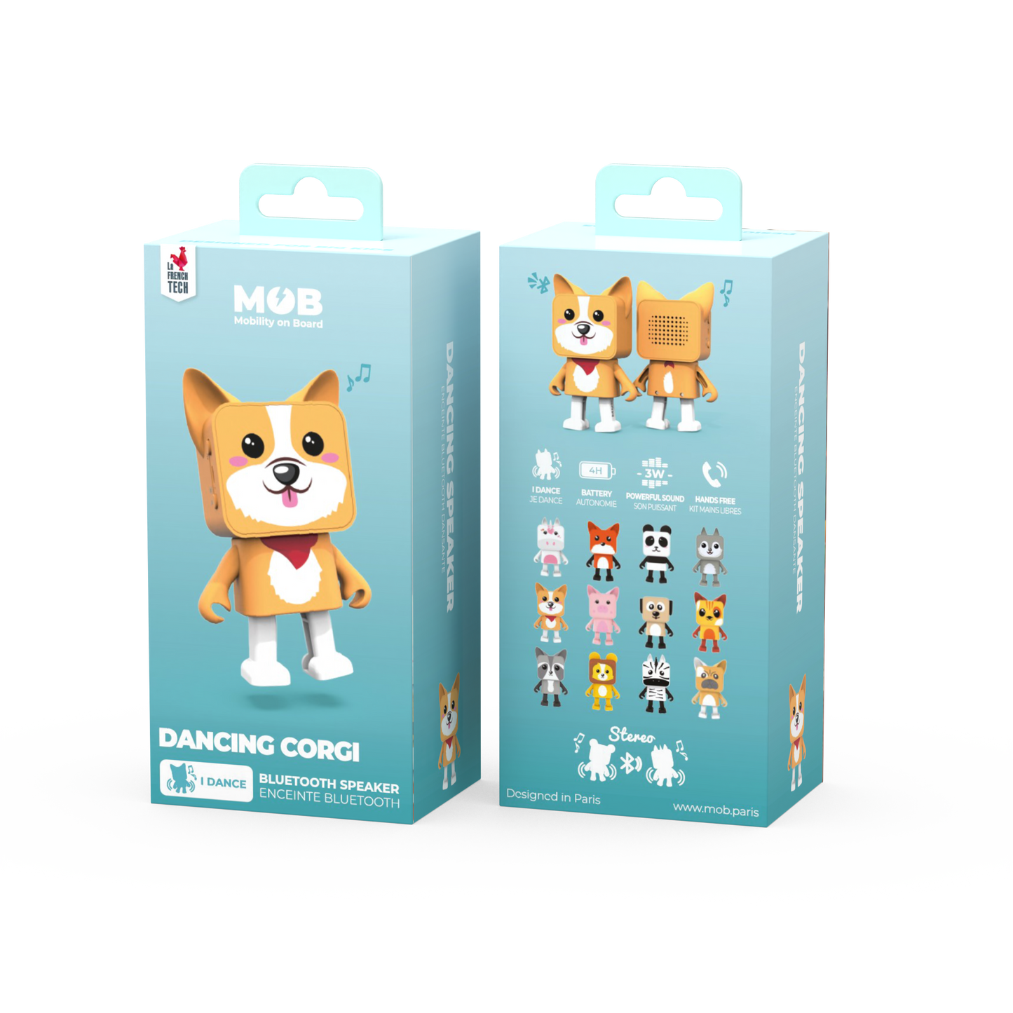 Dancing Animal Corgi