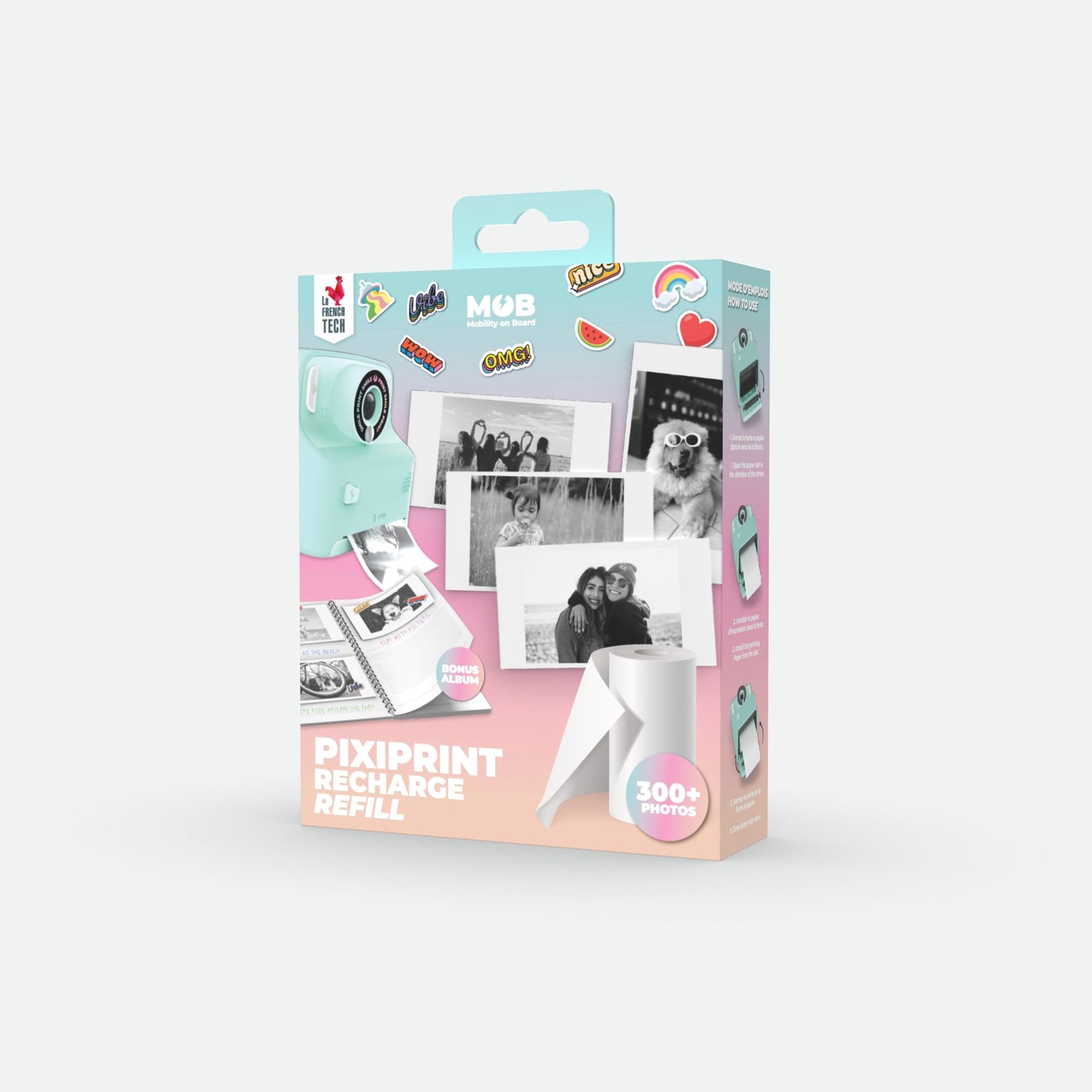 KIT CRÉATIF PIXIPRINT
