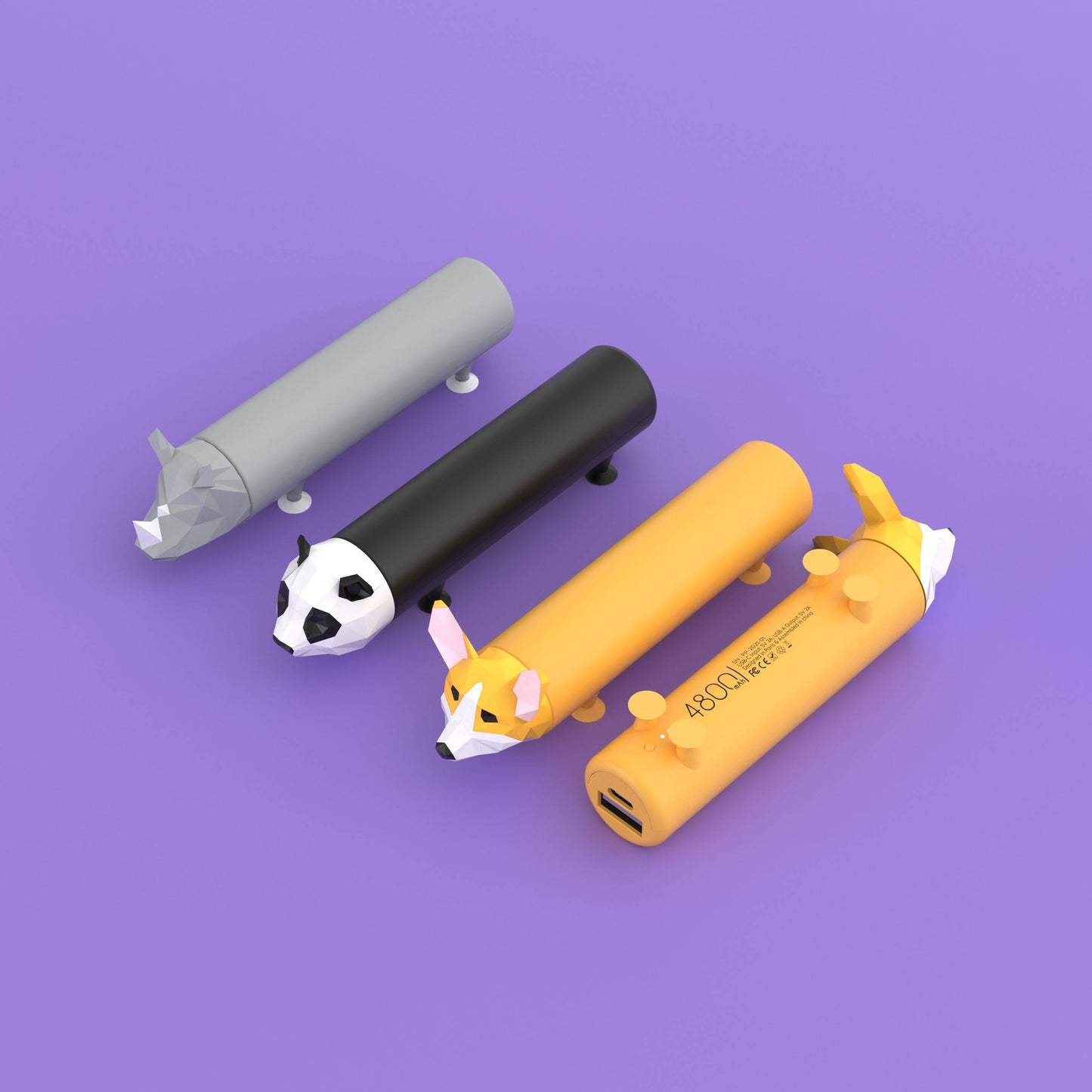 Batteries externe Power Pets Rhino