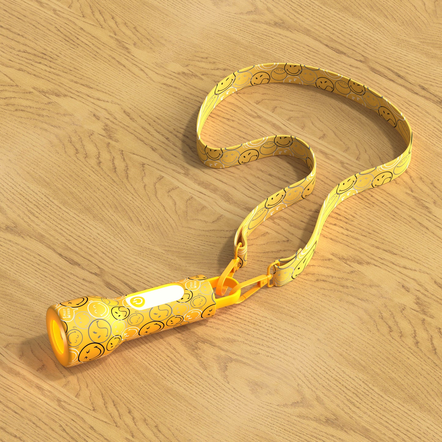 GLOWY SMILEY - JAUNE