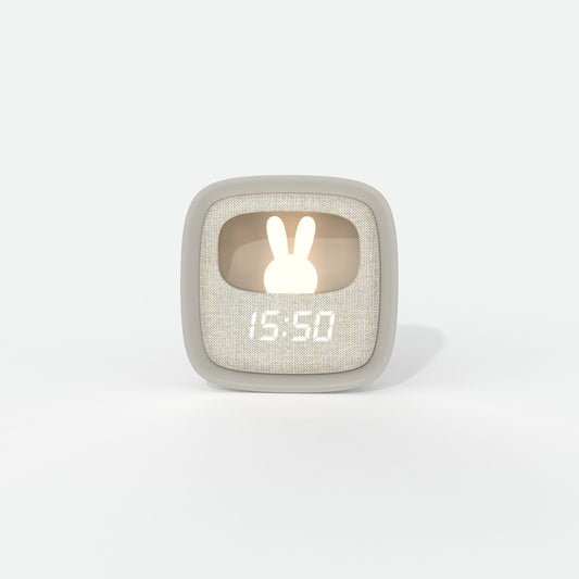 Billy Clock Gris