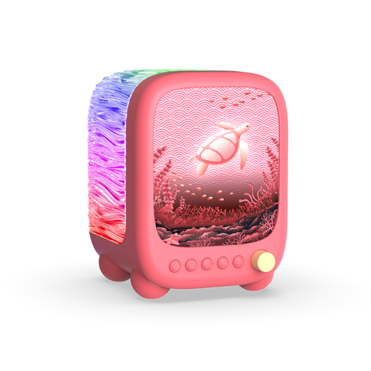 WAVY LIGHT - CORAL