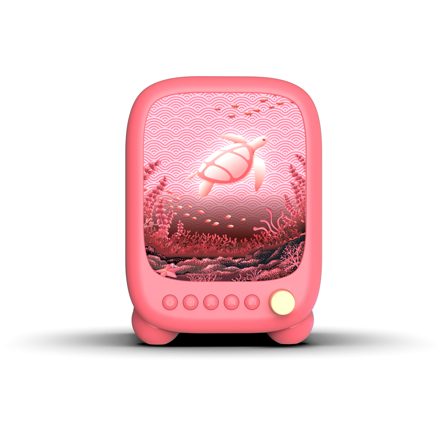 WAVY LIGHT - CORAL